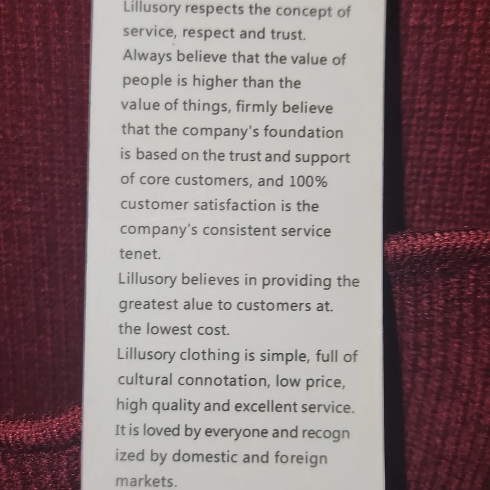 NWT Lillusory long sleeve sweater dress - Picture 5 of 6